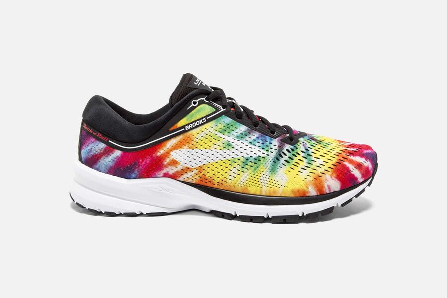 Brooks Launch 5 Mens Australia - Road Running Shoes - Multicolor (824-NJSDL)